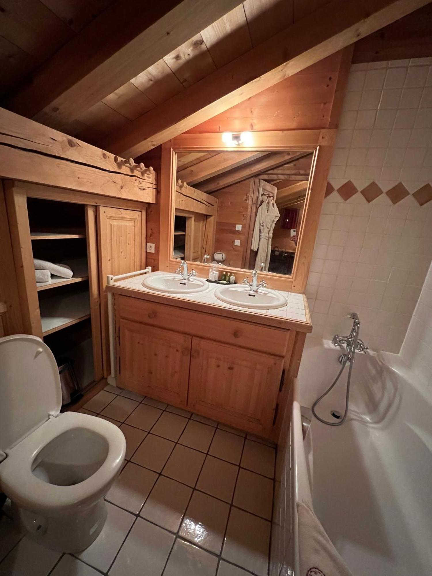 Chambres Et Mazots Du Chalet De Mado Megeve Exterior photo