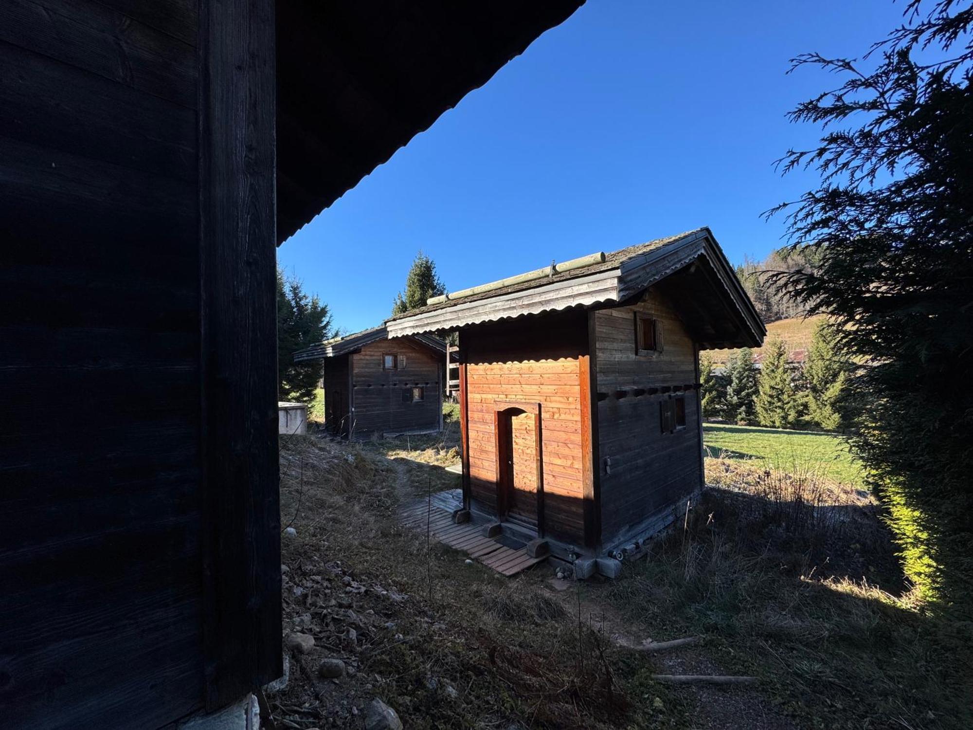 Chambres Et Mazots Du Chalet De Mado Megeve Exterior photo