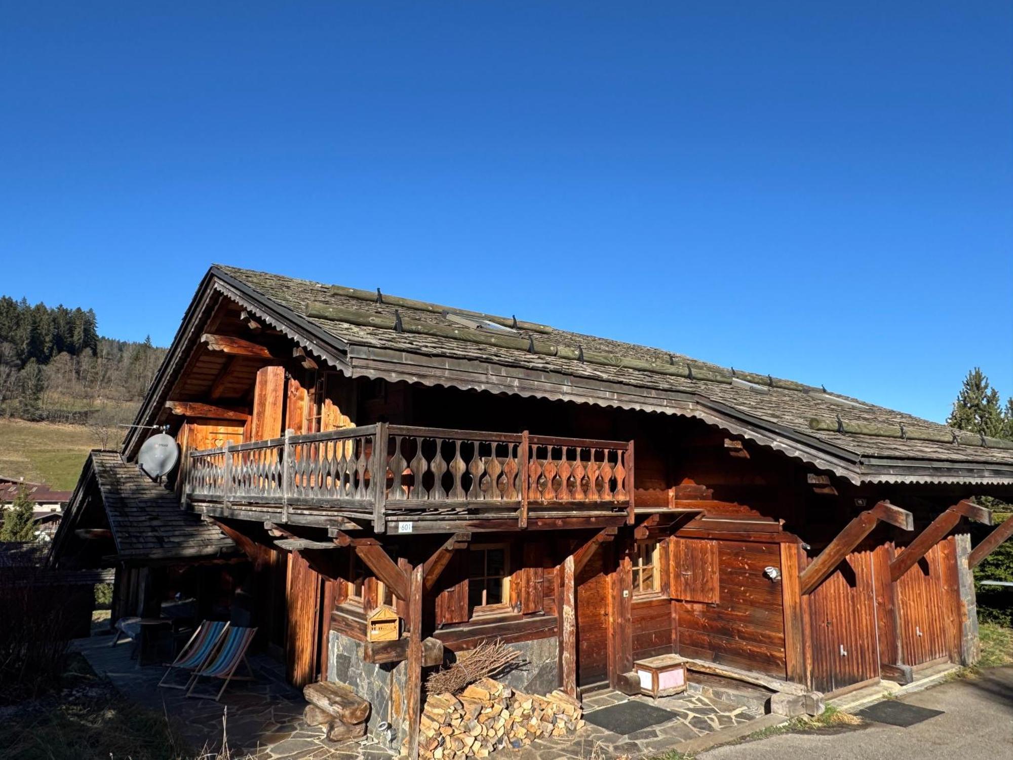 Chambres Et Mazots Du Chalet De Mado Megeve Exterior photo