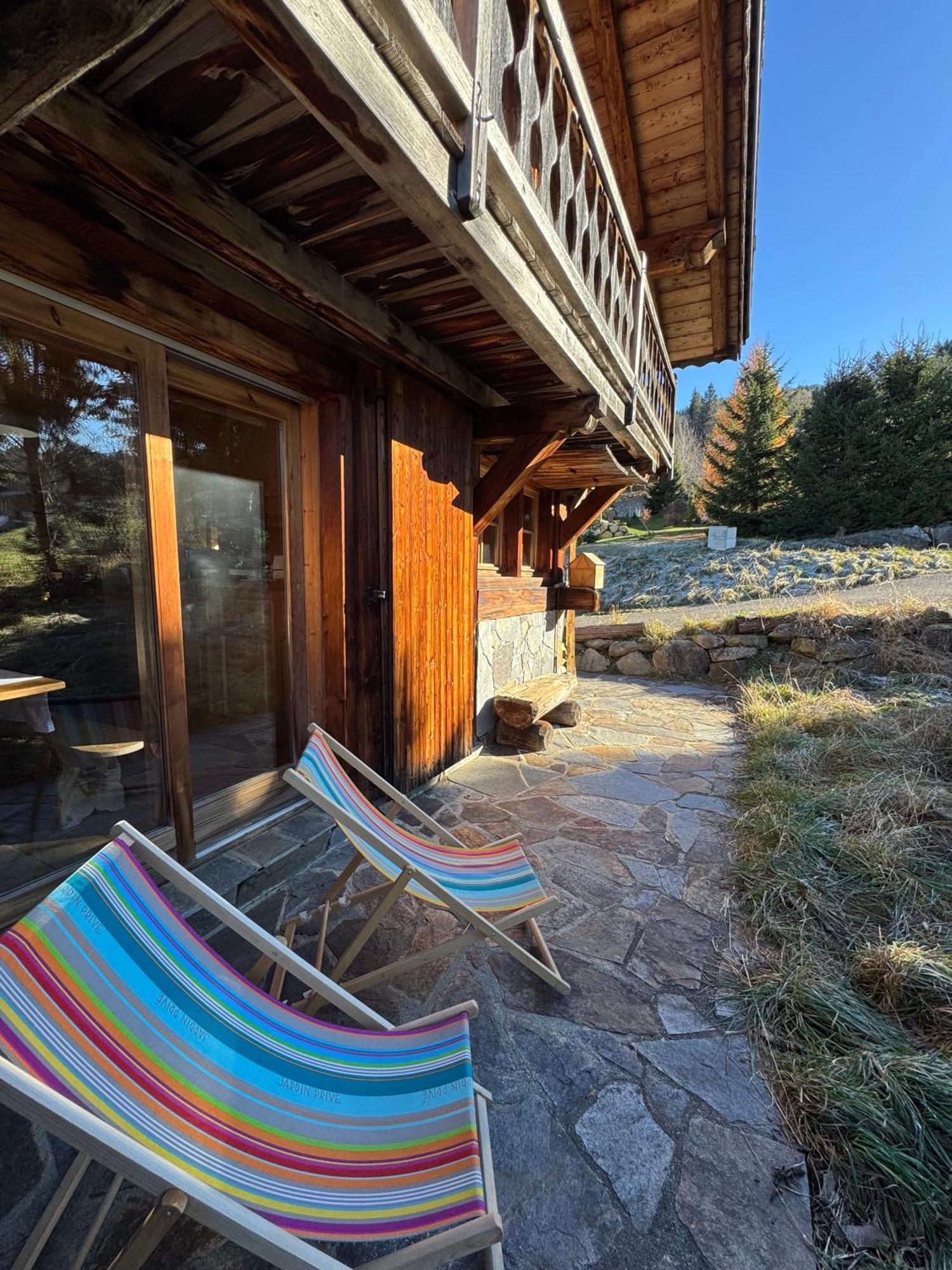Chambres Et Mazots Du Chalet De Mado Megeve Exterior photo