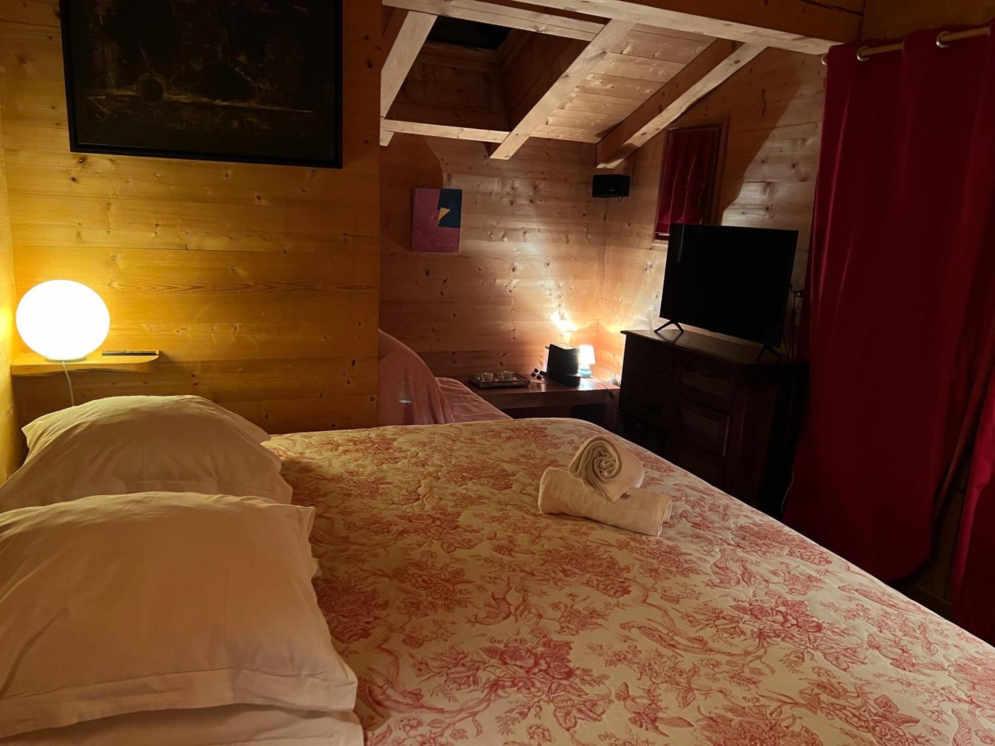 Chambres Et Mazots Du Chalet De Mado Megeve Exterior photo