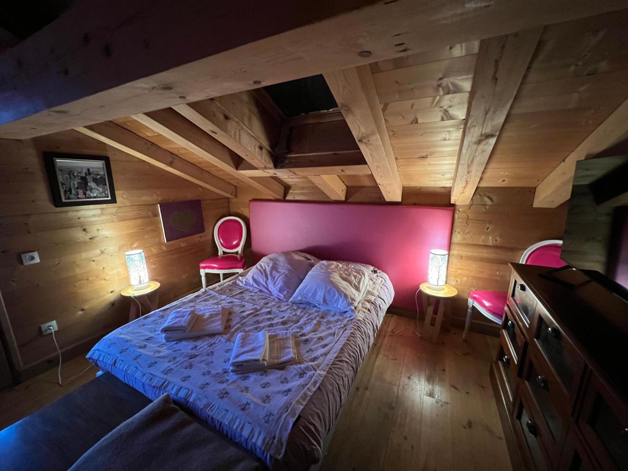 Chambres Et Mazots Du Chalet De Mado Megeve Exterior photo